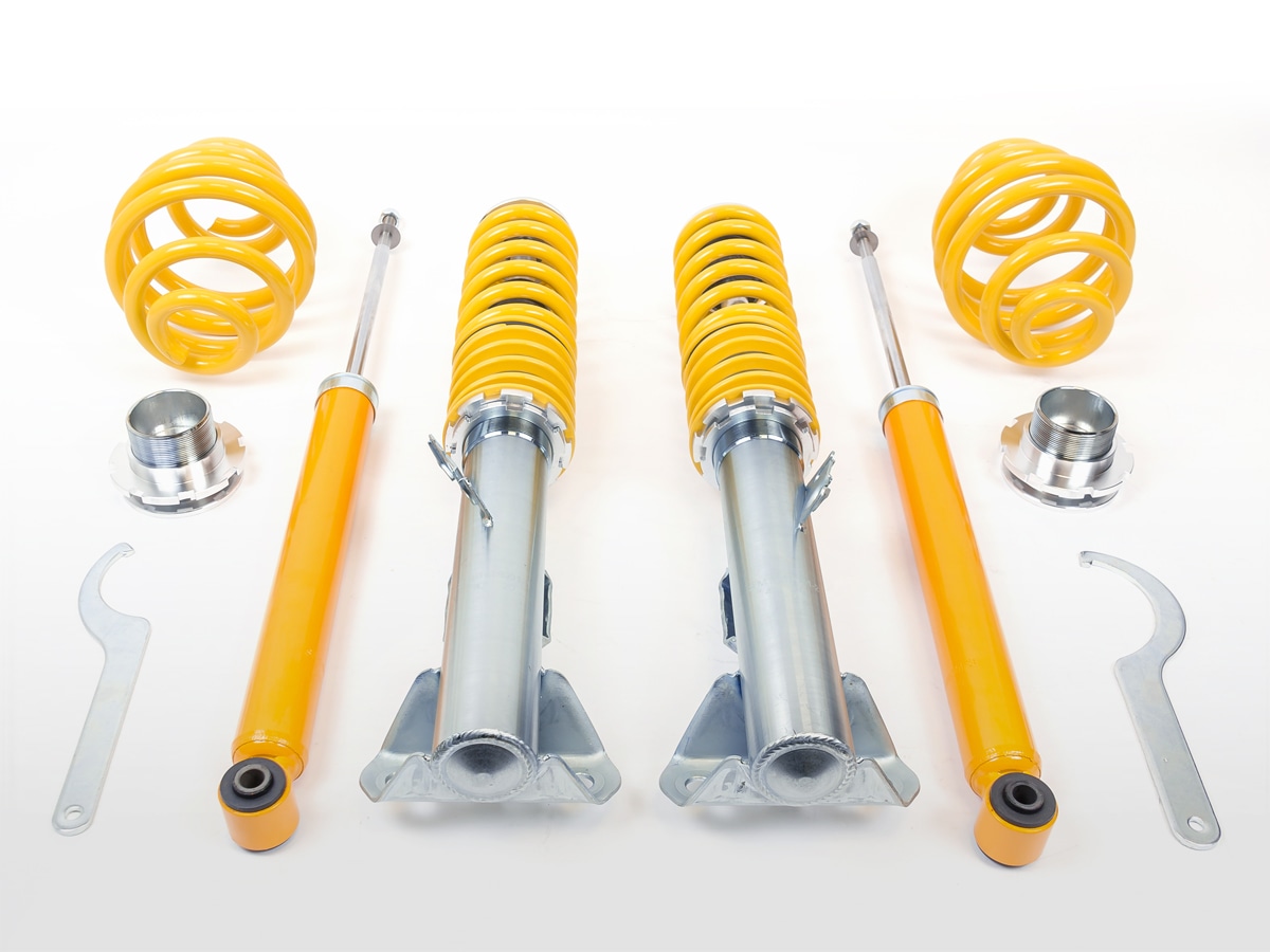 Tuning Coilovers for E36: Camber, Damping, and Ride Height Explained
