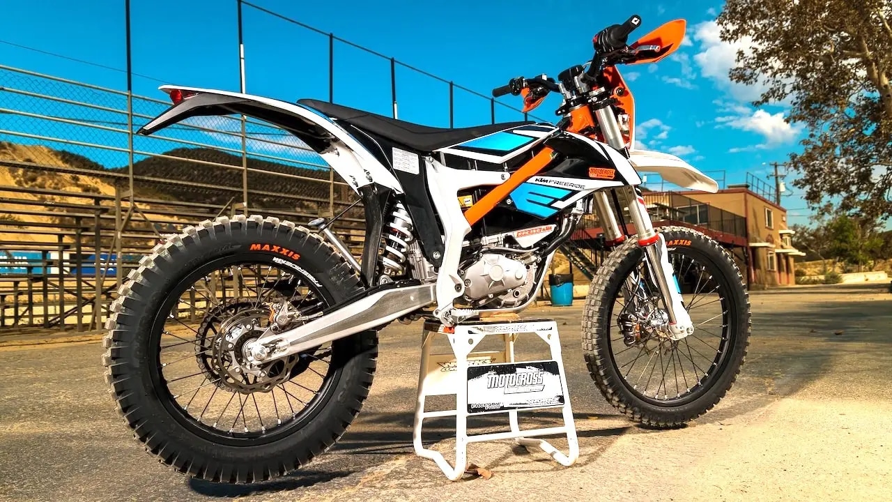 KTM Freeride E-XC: The Legendary Electric Enduro Machine