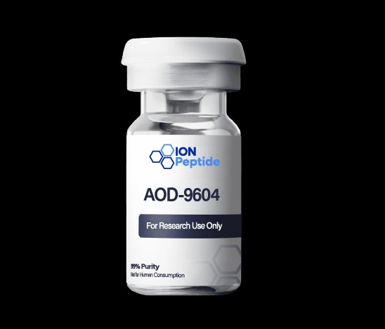 AOD-9604 Stable Research Compound Supplied by Ion Peptide