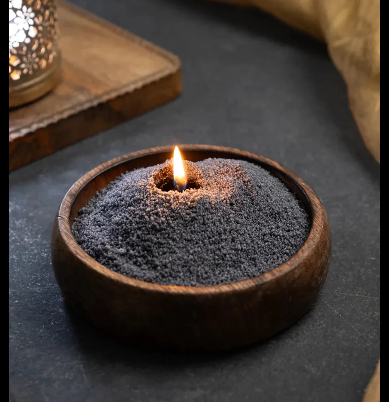 Discover the Unique Beauty of Our Sand Texture Candles for Home