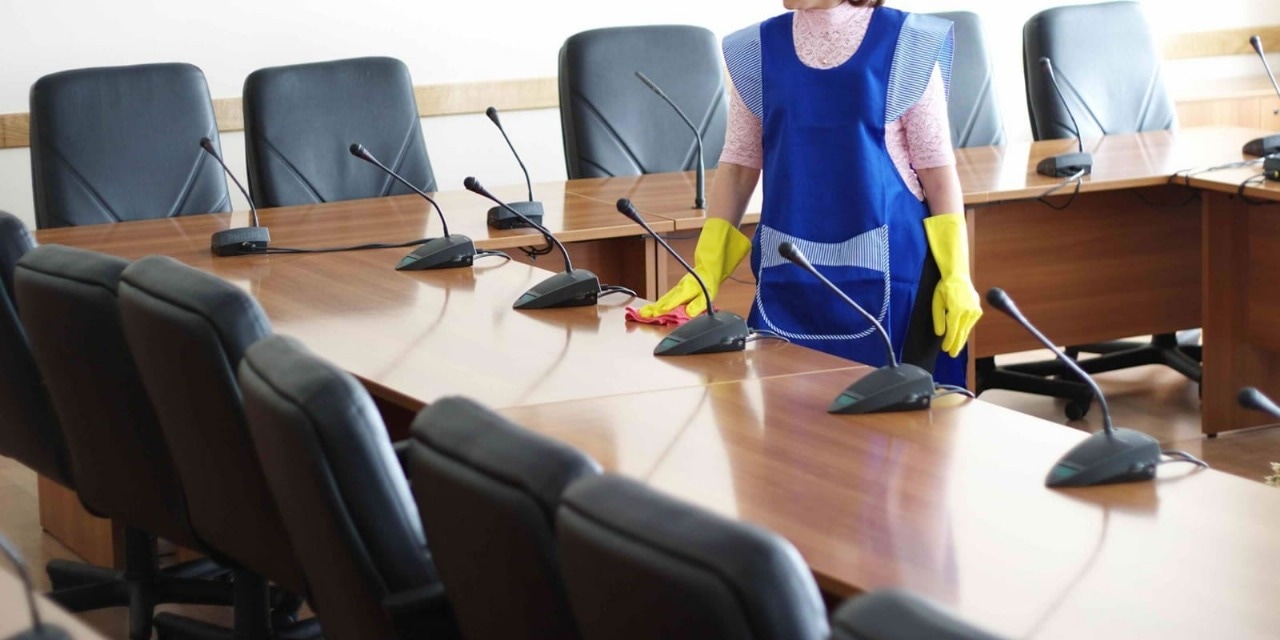 Comprehensive Office Cleaning Services Dubai by Experts
