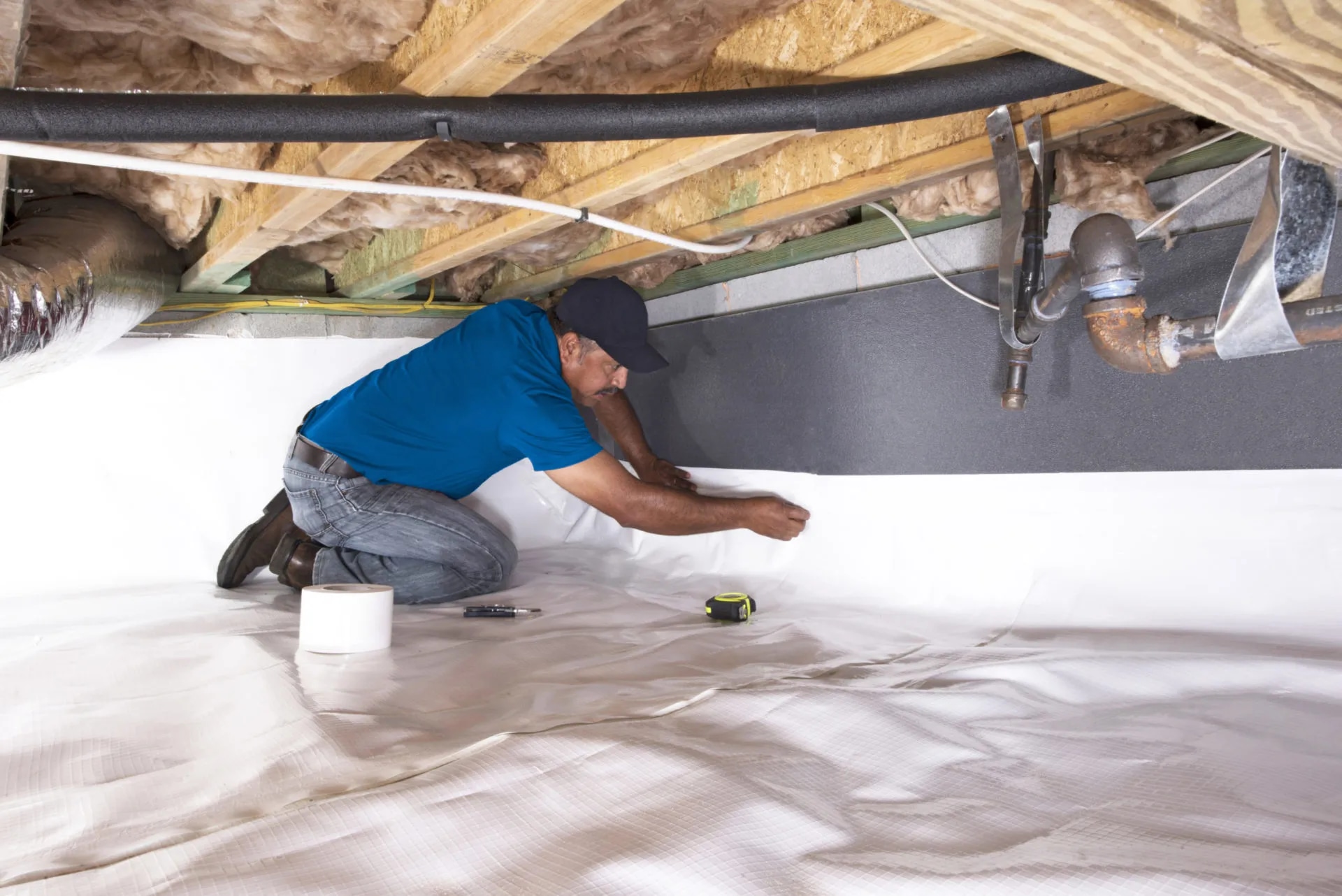 Professional Crawl Space Encapsulation to Prevent Moisture Damage