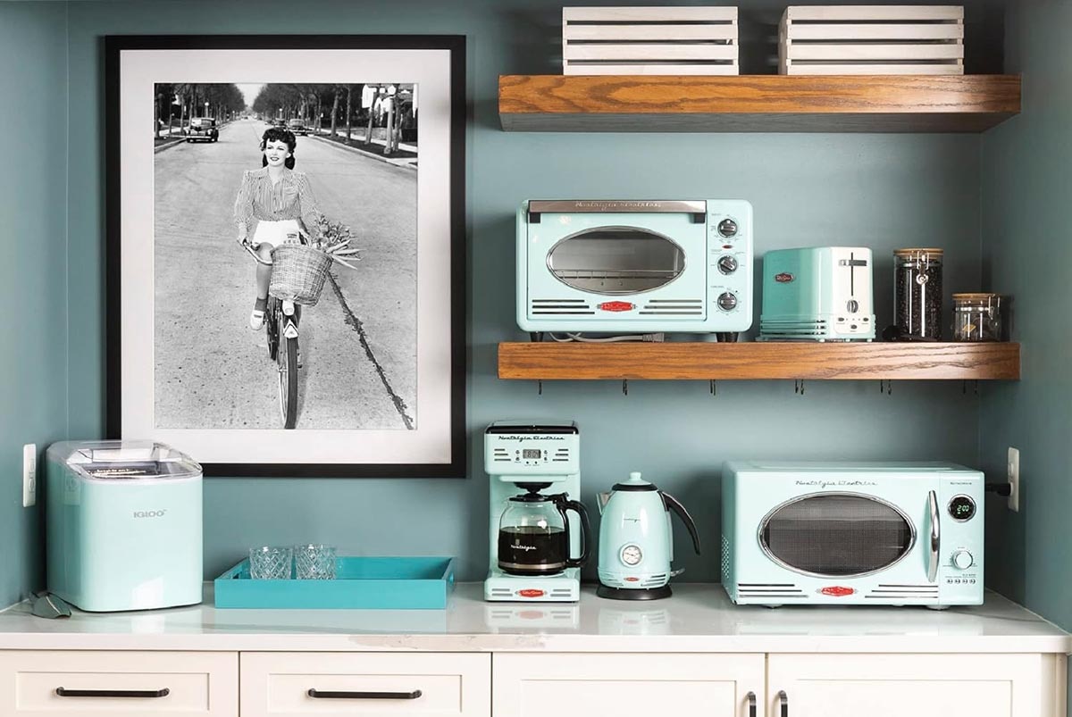 Affordable Retro Appliances for a Classic Look
