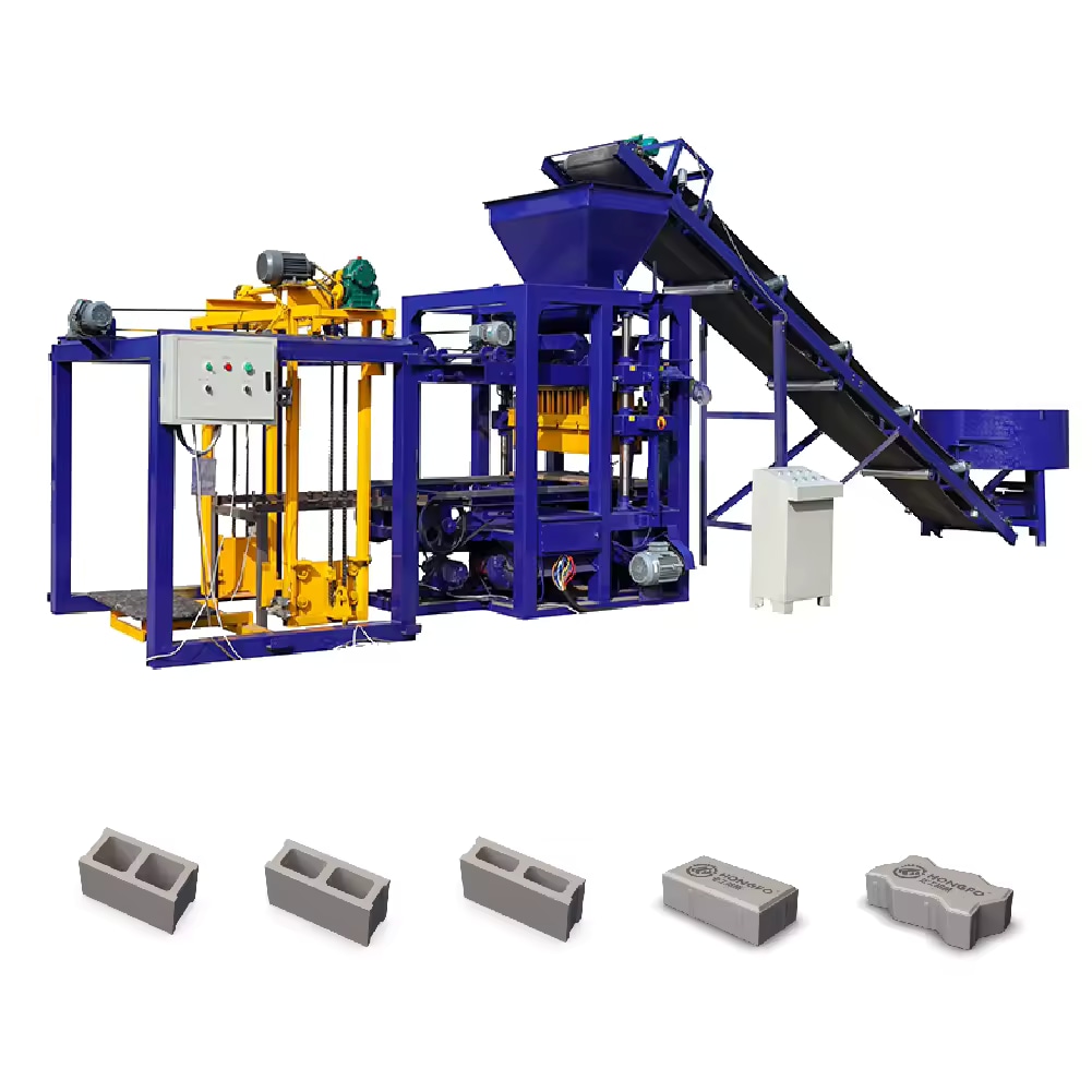 Cement Block Making Machine for Large Scale Production