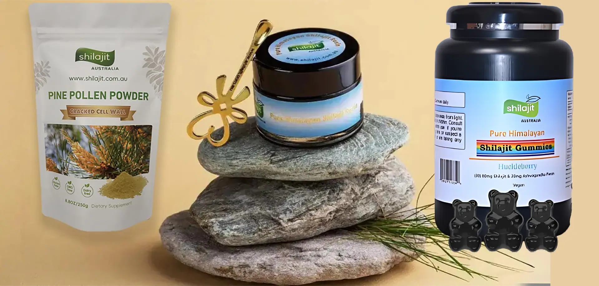 Buy Pure Himalayan Shilajit Resin Online | Wild-Harvested Quality