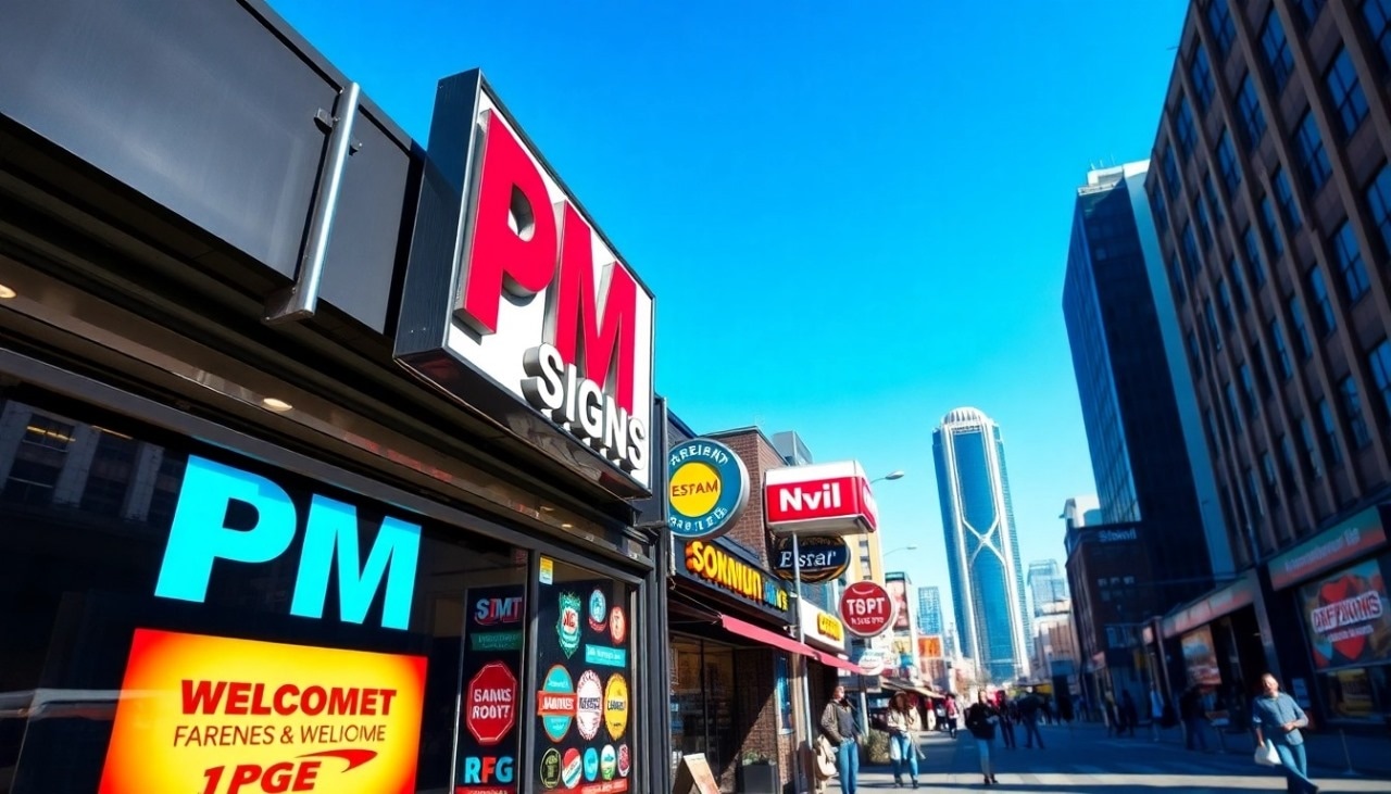 Calgary Sign Company Insights: Designing Signs That Stand Out in a Busy Market