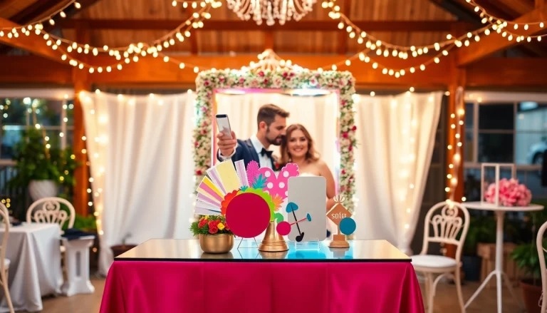 Custom Photo Booth Chicago for Unique Event Themes