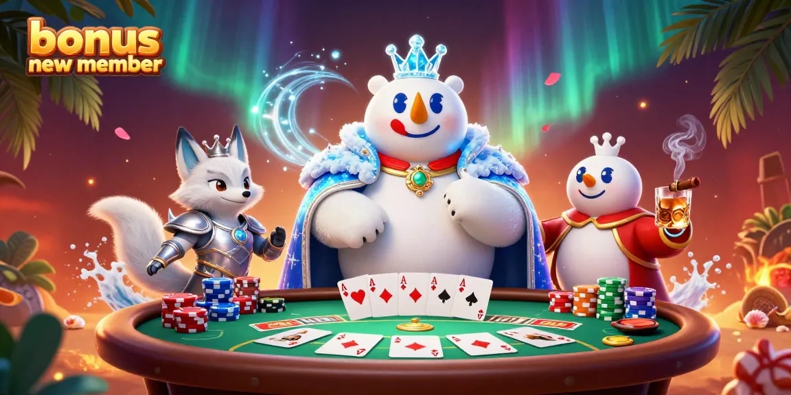 Engage in thrilling online gaming with bonus new member offers at an exciting casino setting.