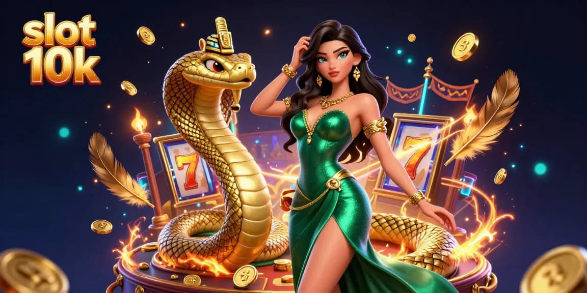 Engage with slot 10k and experience dynamic winnings in a vibrant casino setting featuring thrilling elements.