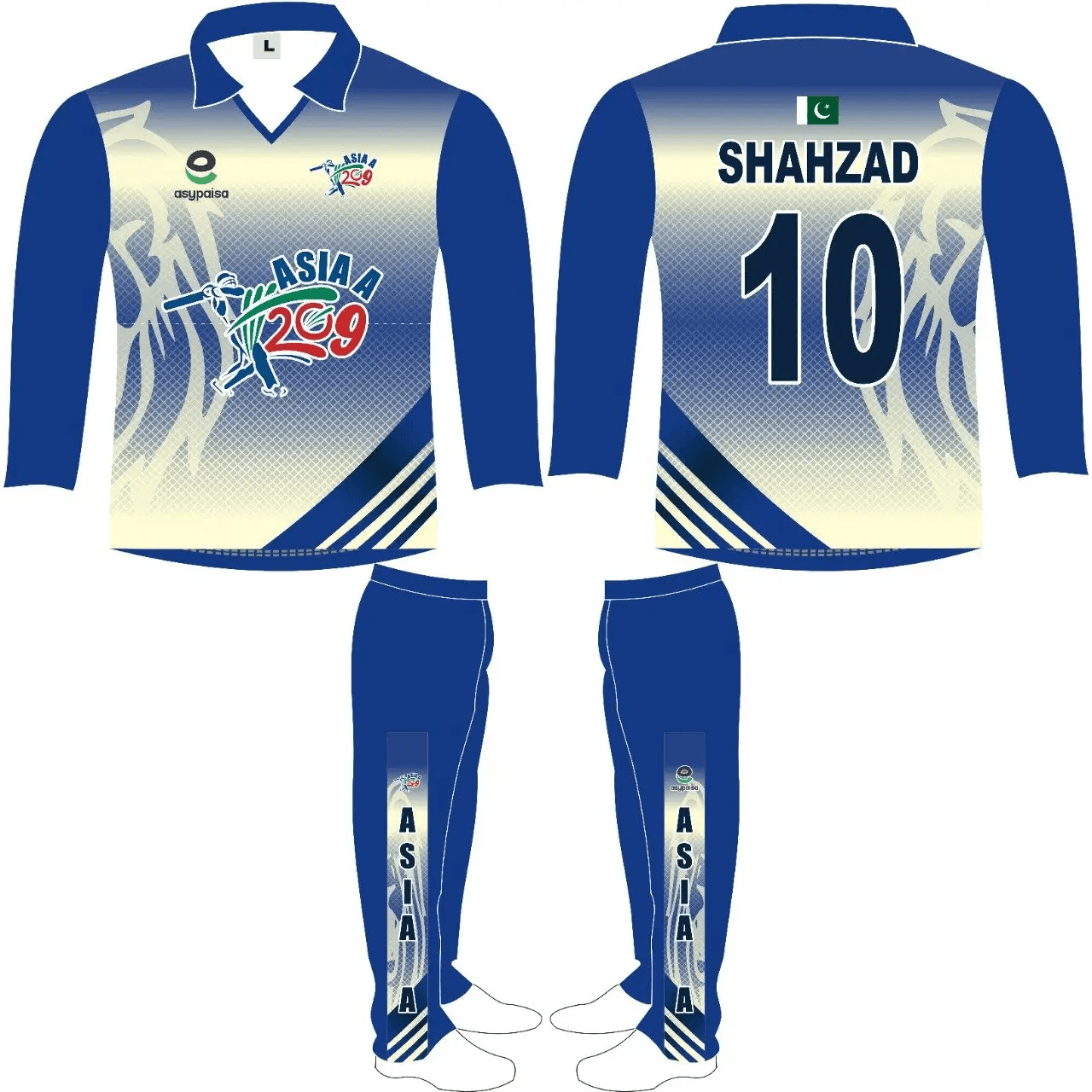 High-Quality Cricket Custom Uniforms for Professional Teams