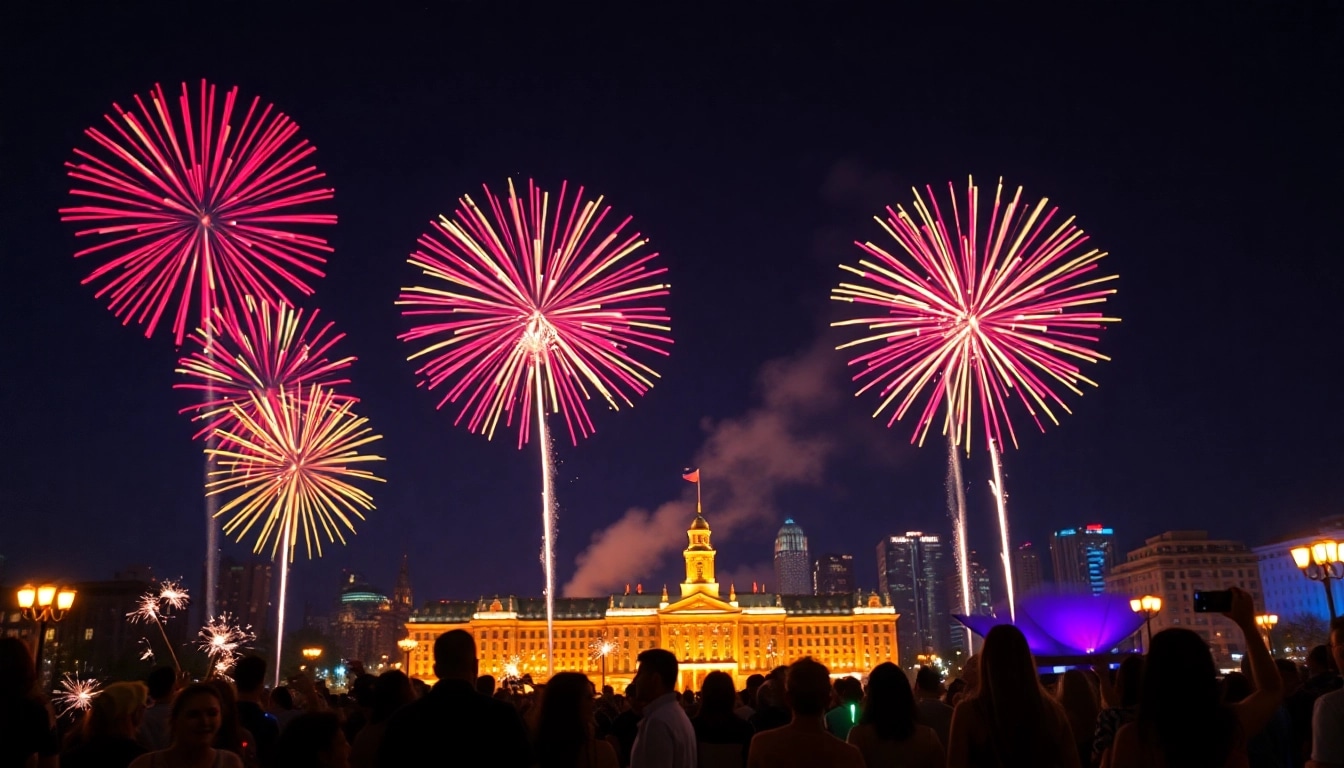 Experience stunning fireworks display at https://5starfireworks.co.uk, illuminating the night sky with vibrant colors.