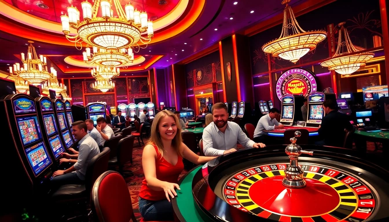 เล่น mega888slot ในบรรยากาศคาสิโนที่หรูหราและมีชีวิตชีวา