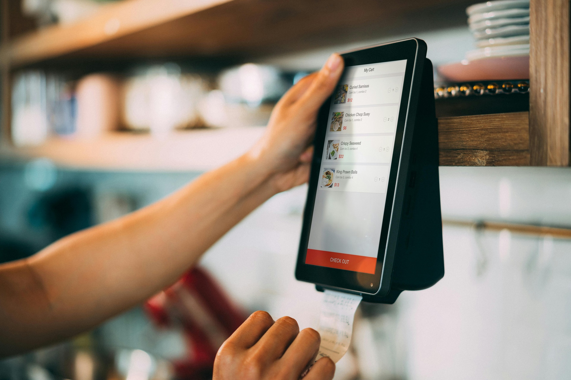 Zaprojektuj Stronę Internetową Dla Restauracji z Systemem Zamówień