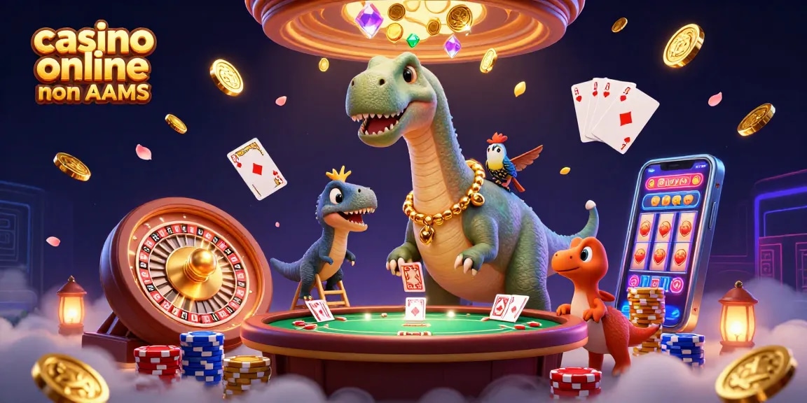 Gioca nei migliori casino online non AAMS con bonus esclusivi e vincite incredibili.