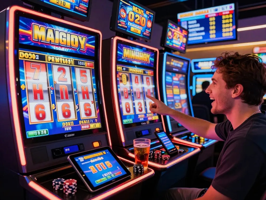 Permainan online yang menarik dengan slot gacor hari ini di kasino digital yang berwarna-warni.