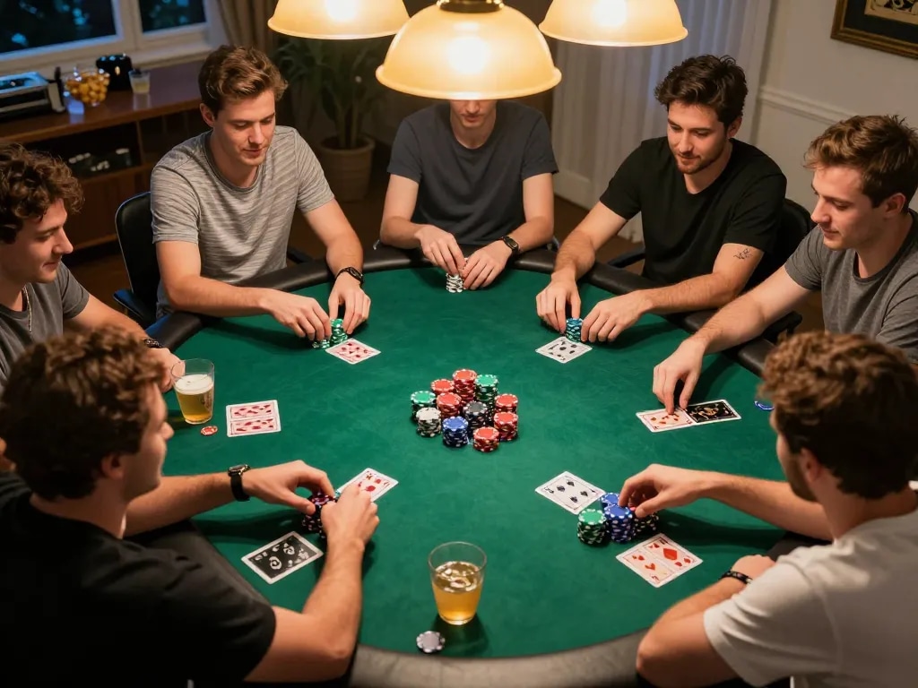 Experience the excitement of poker at Thương hiệu 79king with lively gameplay and vibrant atmosphere.