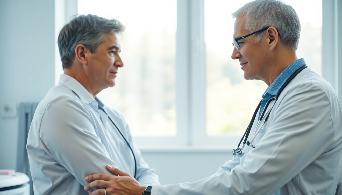 Visitez https://kolivent.com pour une consultation médicale professionnelle entre un médecin et un patient.