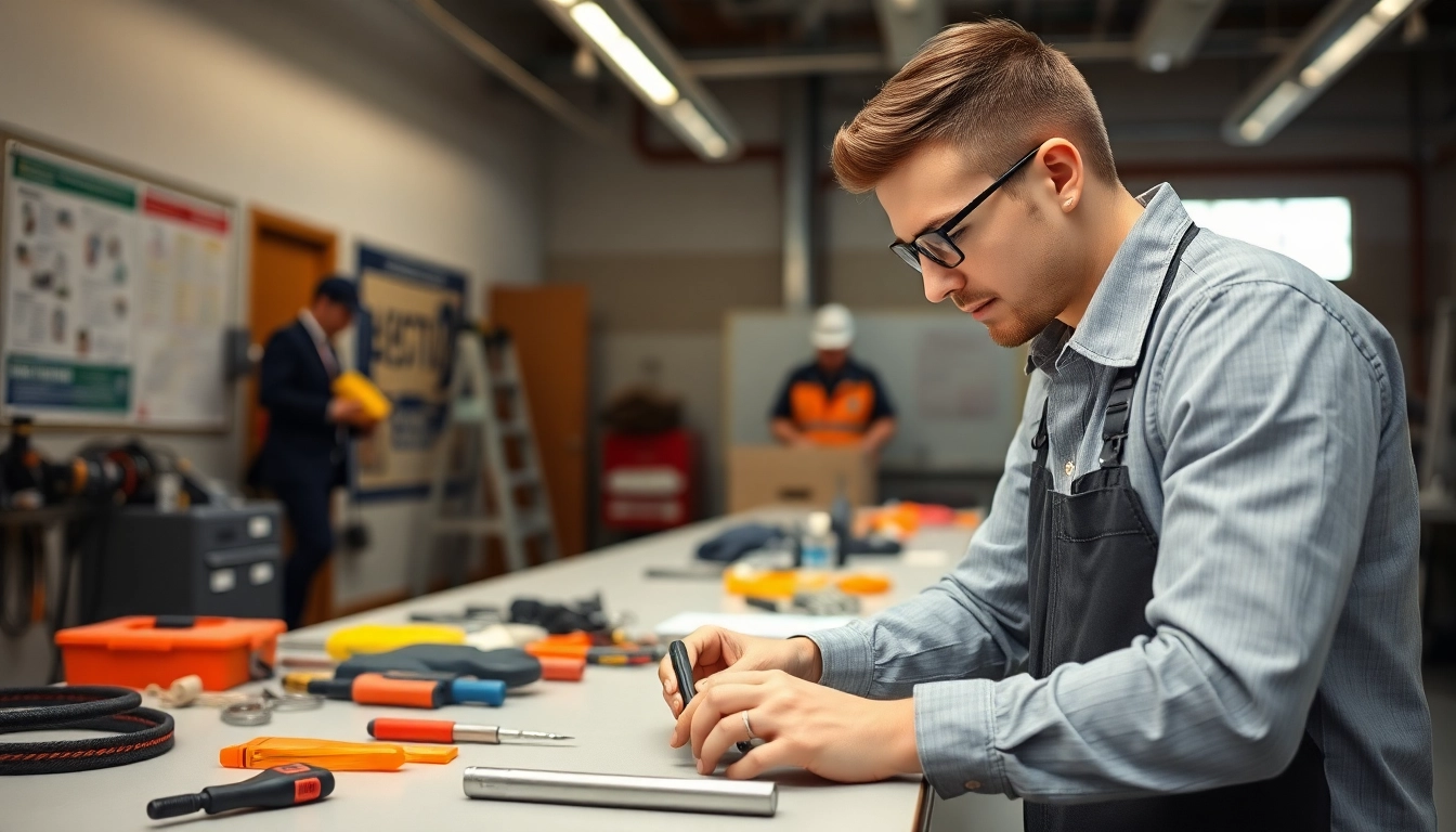 Experience trade schools in southern California with hands-on learning in a focused environment.