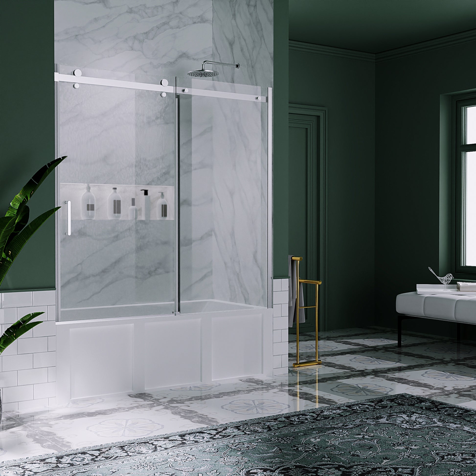 Why a Bathtub Glass Door Is Better Than a Shower Curtain