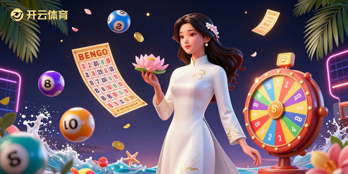 通过精美的3D插图,深入体验开云体育的激动人心的氛围,充满生动的彩票元素。