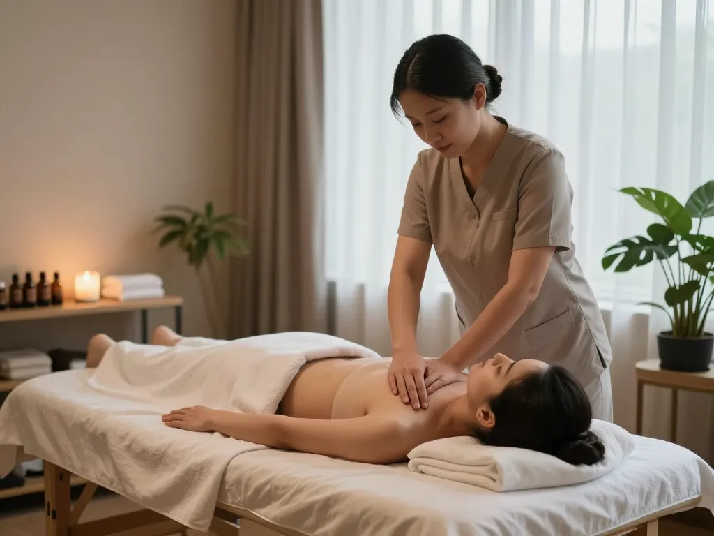 Experience top 천안스웨디시 massage therapy in a calming spa setting.