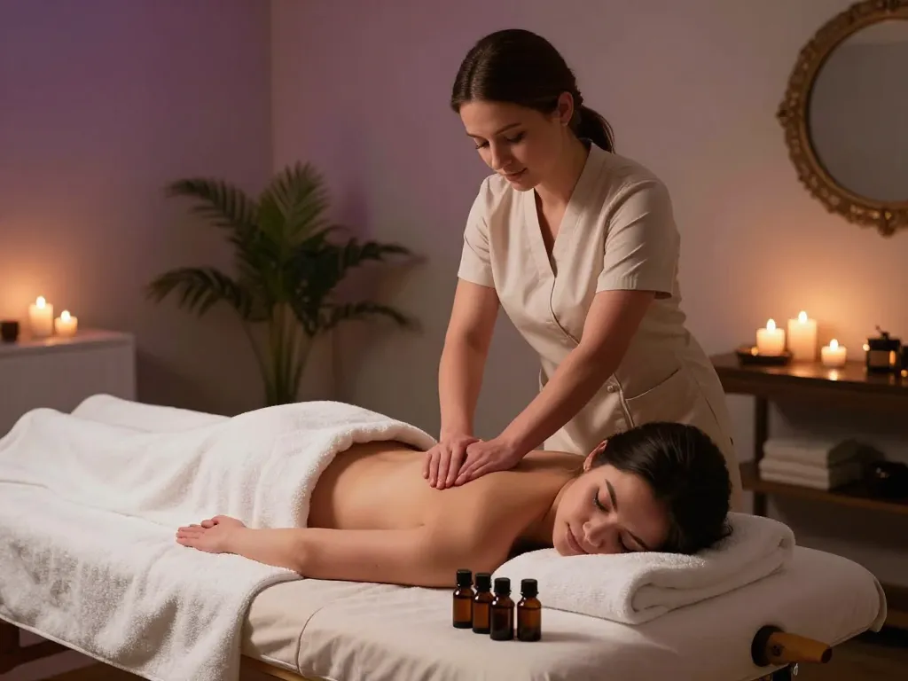 Experience a rejuvenating 천안스웨디시 massage in a tranquil spa setting with soothing ambiance and expert therapists.