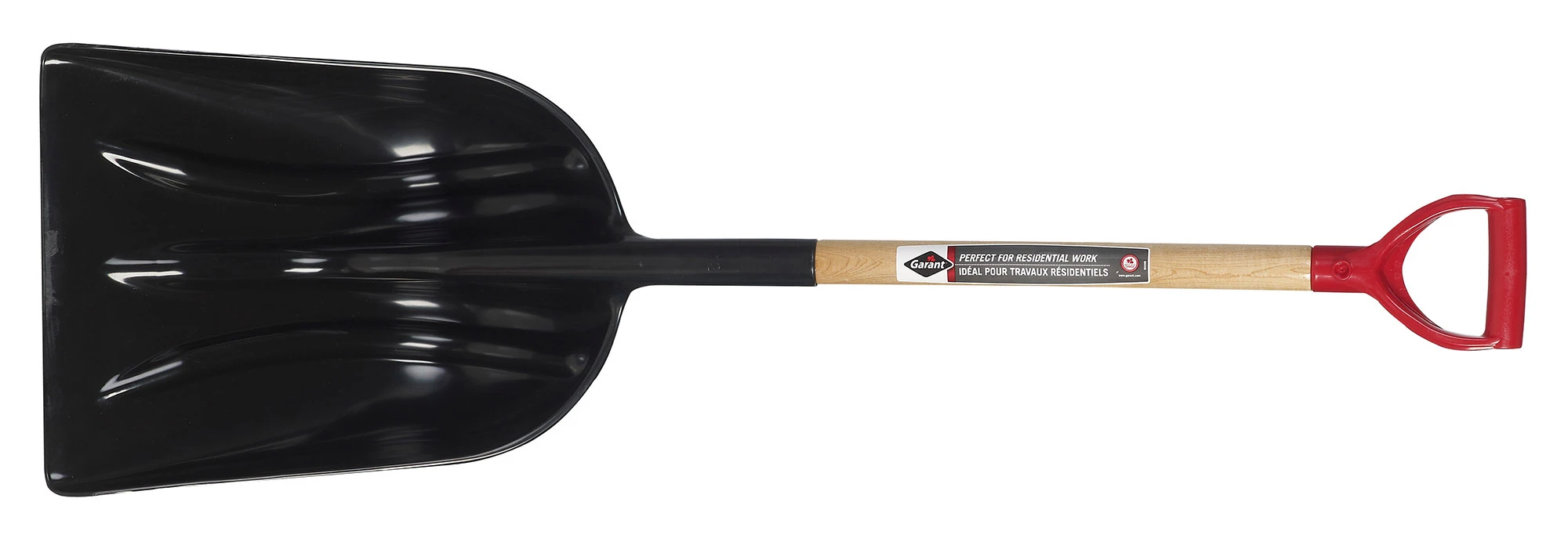Durable Hickory &amp; Ash Shovel Replacement Handles Since 1945