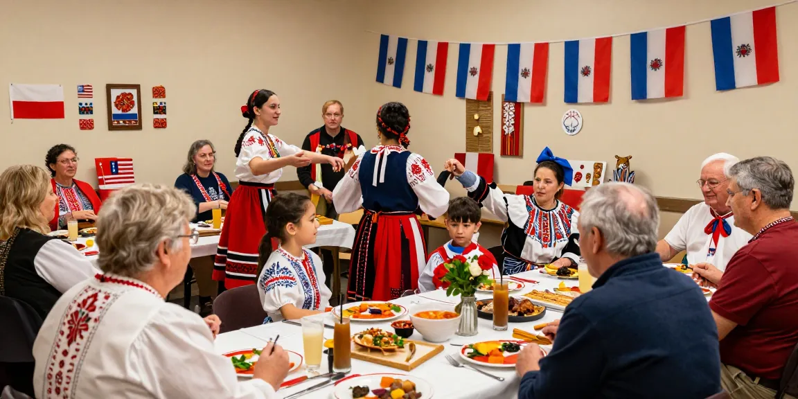 Community celebration of Polish culture in San Francisco at https://www.sfpol.com/ with traditional food, dance, and crafts.