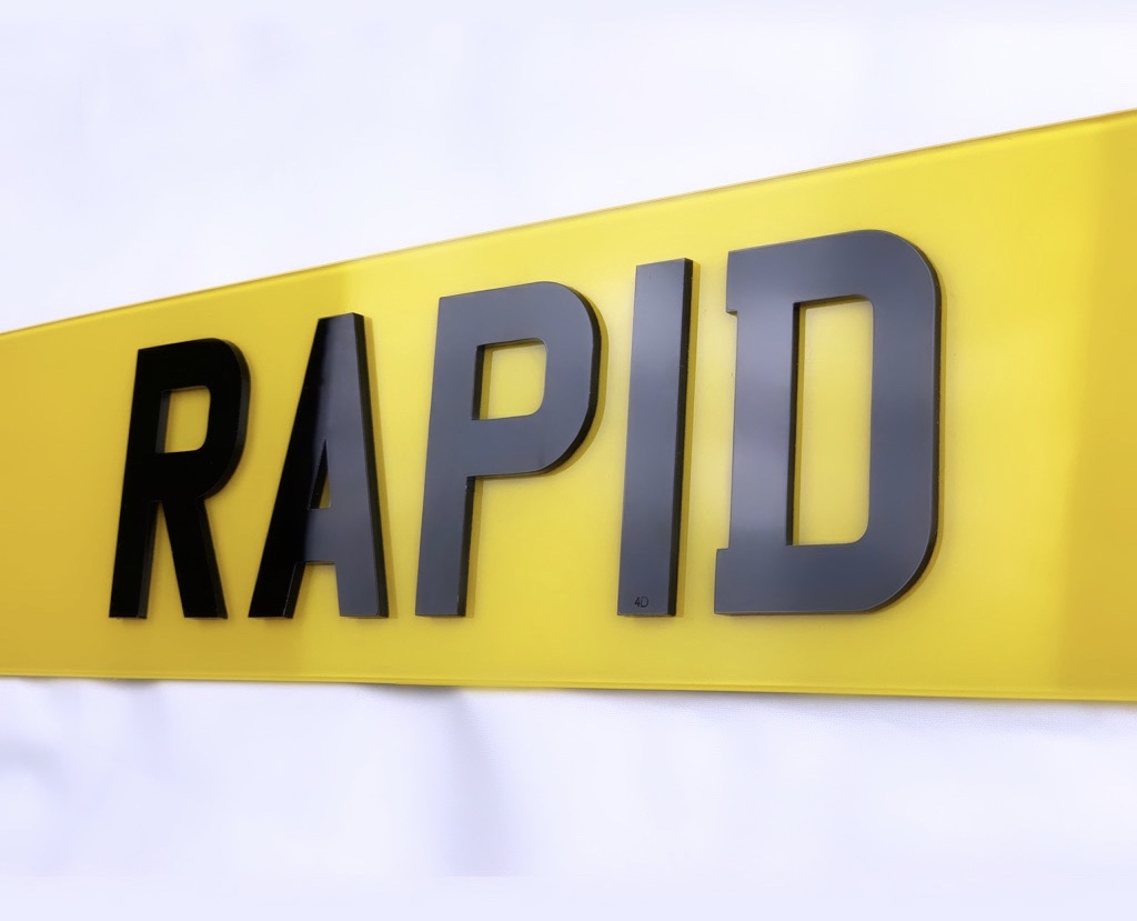 UK’s Leading Number Plate Maker for Legal &amp; Show Plates