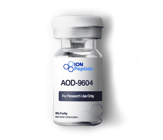 AOD-9604 Stable Research Compound Supplied by Ion Peptide