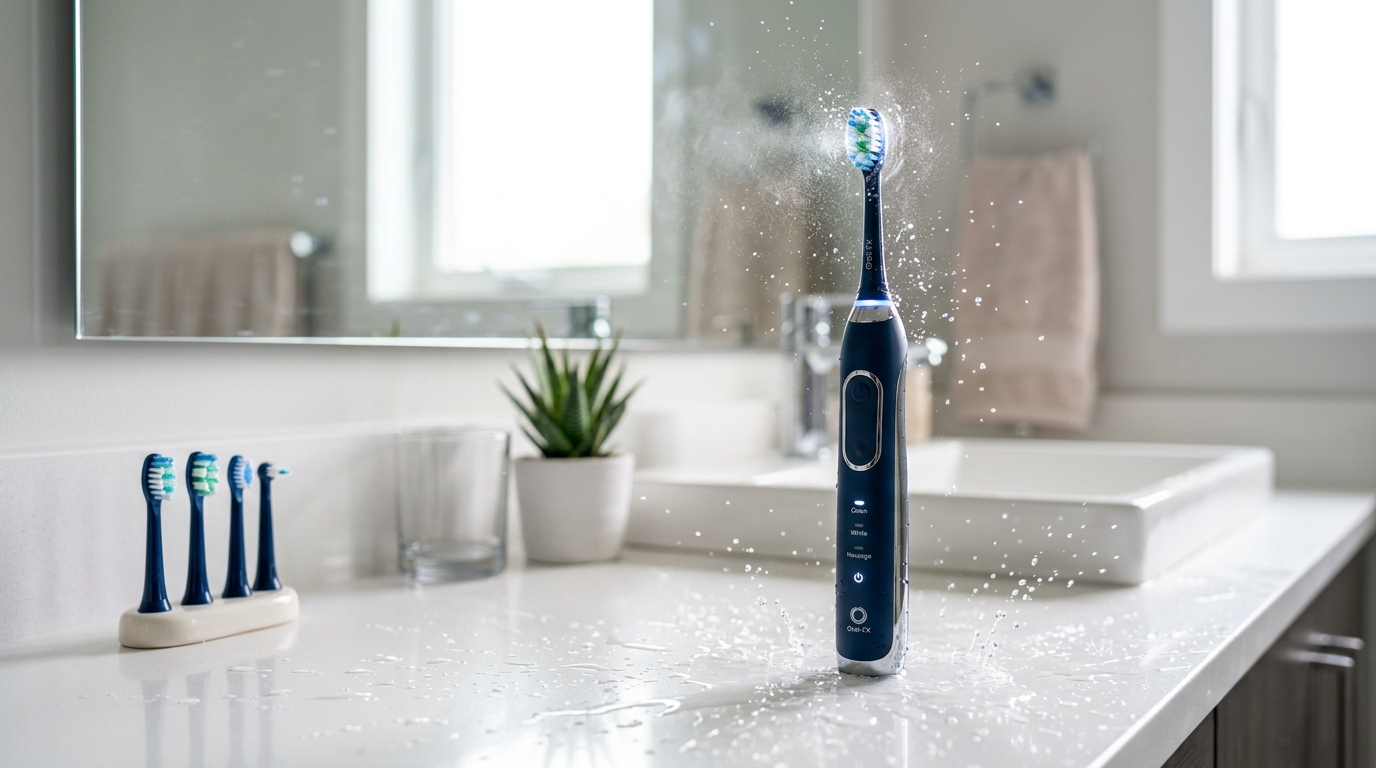 Are Electric Toothbrushes Better for Whitening? Laifen’s Answer
