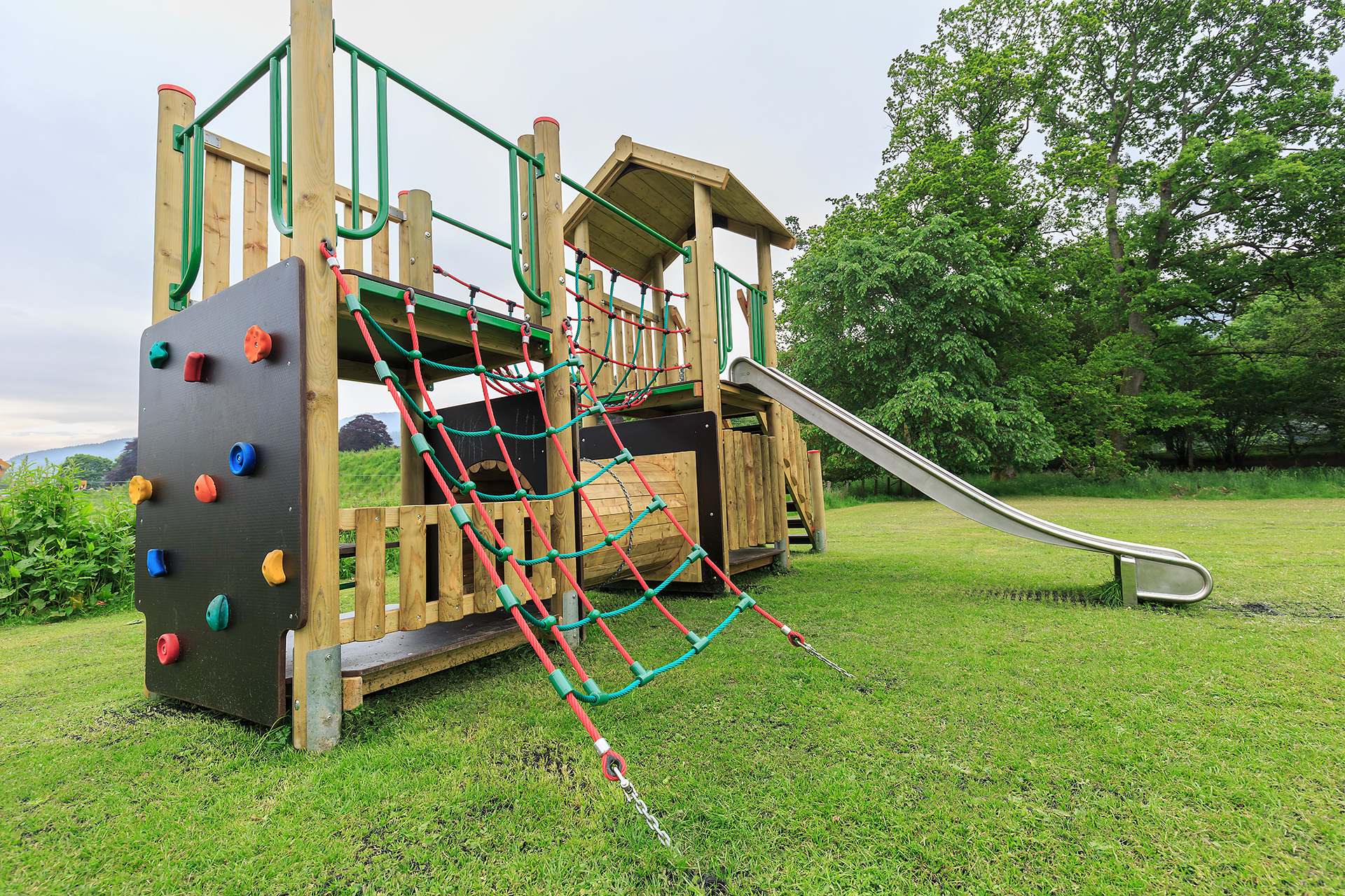 Jungle Gyms: Adventure and Safety Combined by Green Air