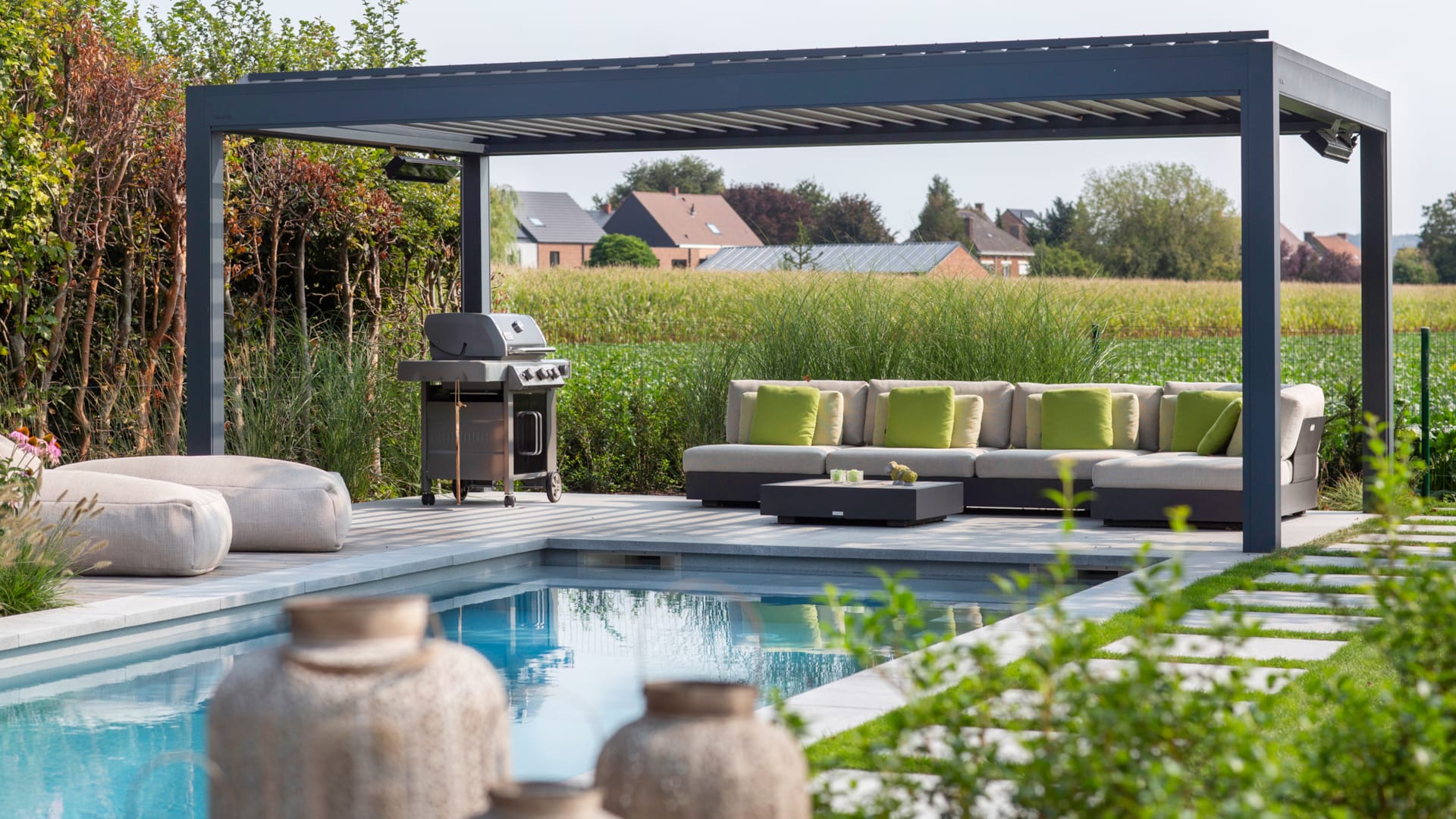 Lamellendach als architektonisches Highlight – ADA-Wintergarten Know-how
