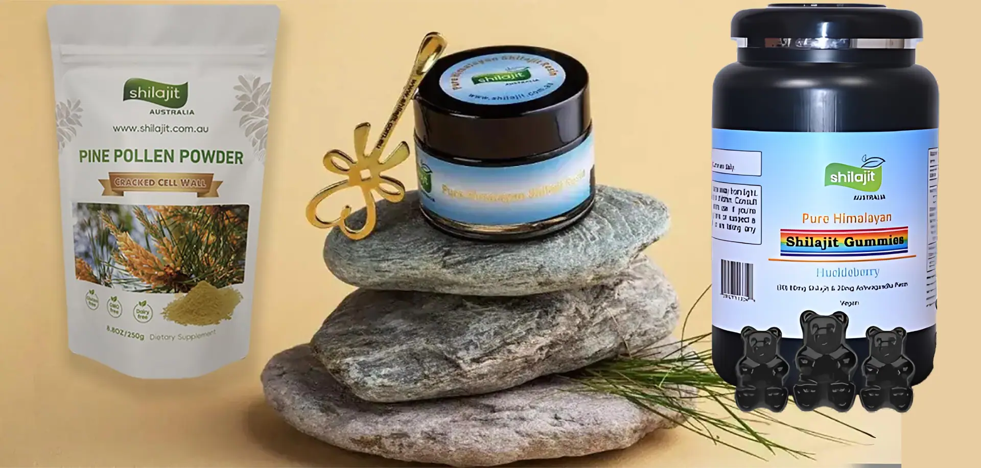 Buy Pure Himalayan Shilajit Resin Online | Wild-Harvested Quality