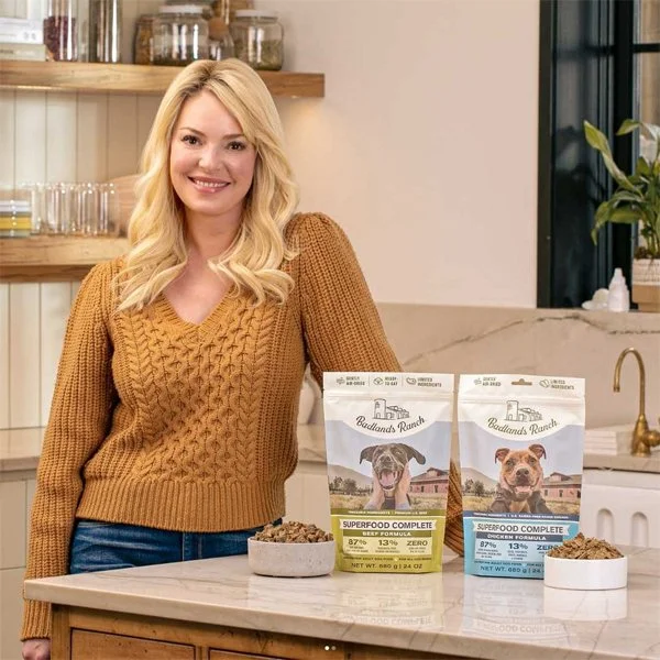 The Benefits of Air-Dried Food in Badlands Ranch Dog Food