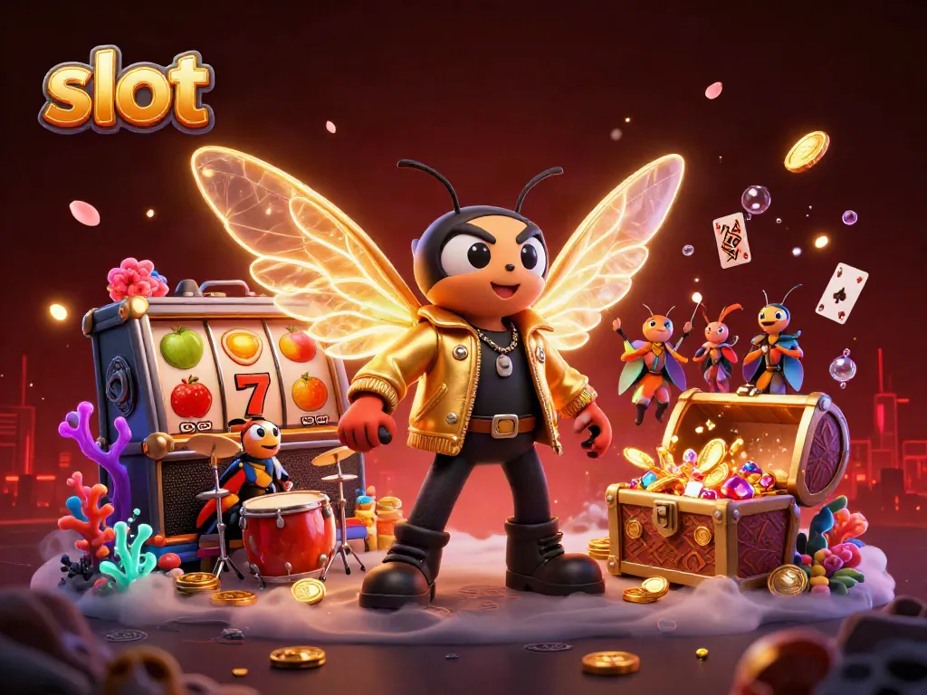 Raih jackpot dengan slot yang penuh keberuntungan dalam ilustrasi boba yang kaya visual.