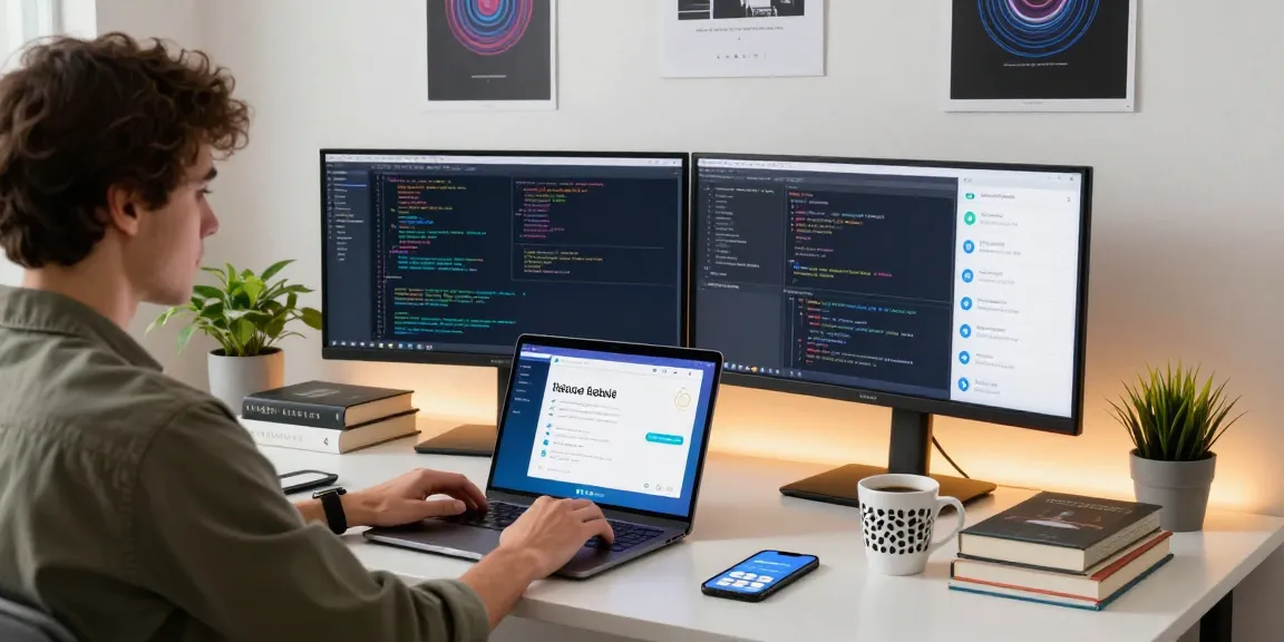 Explore the features of 纸飞机中文版官网 in a modern tech workspace, showcasing developer engagement with Telegram.