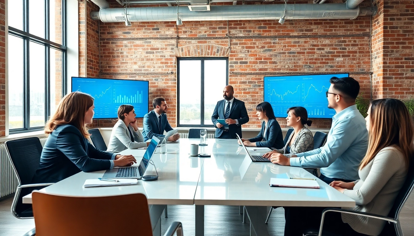 Strategische Diskussionen über Finanzlösungen auf https://zukunftkapital.de in einem modernen Büro.