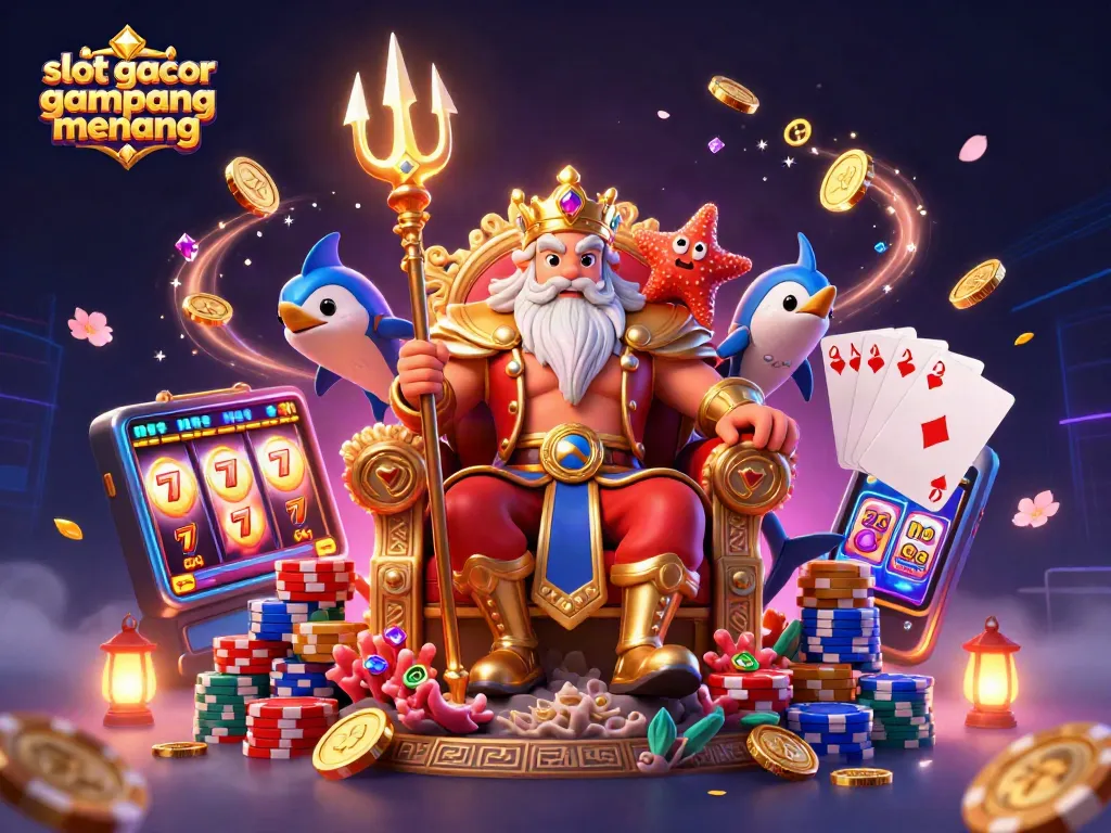Menangkan jackpot di slot gacor gampang menang dengan grafis memukau dan elemen permainan yang mendebarkan.