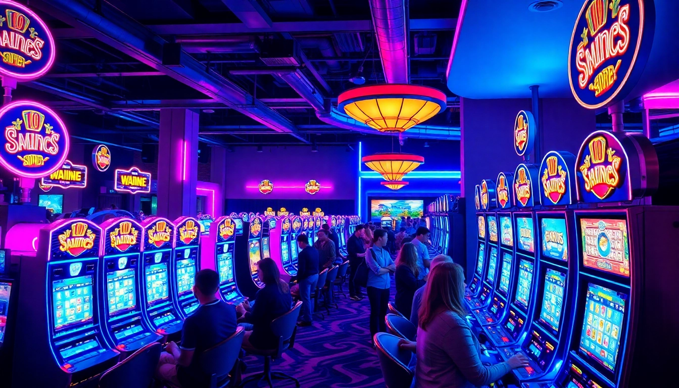 Menangkan permainan slot walettoto dengan keramaian kasino yang ceria.