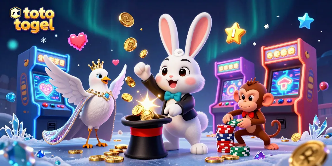 Toto togel menawarkan peluang menarik dengan latar permainan yang menawan dan karakter menarik.