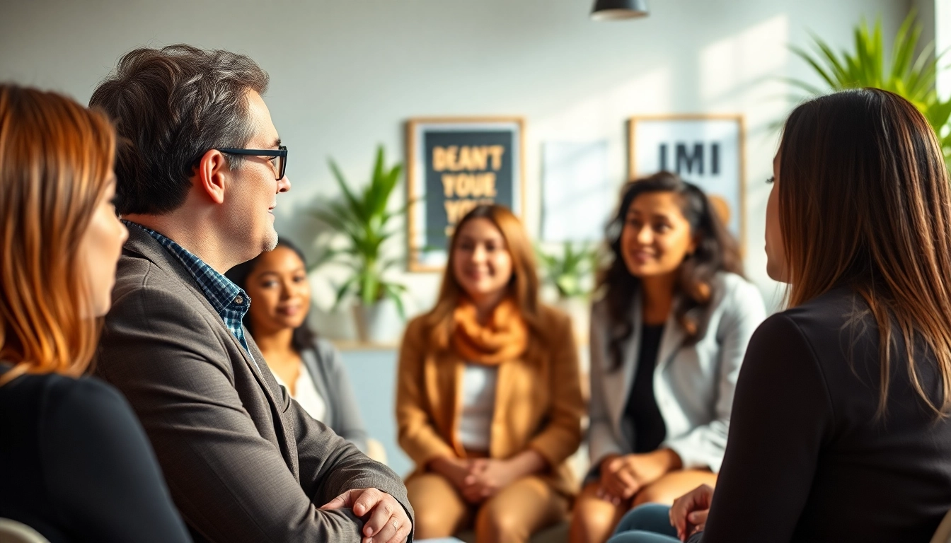 Find my true calling through personal coaching sessions in a modern office environment.