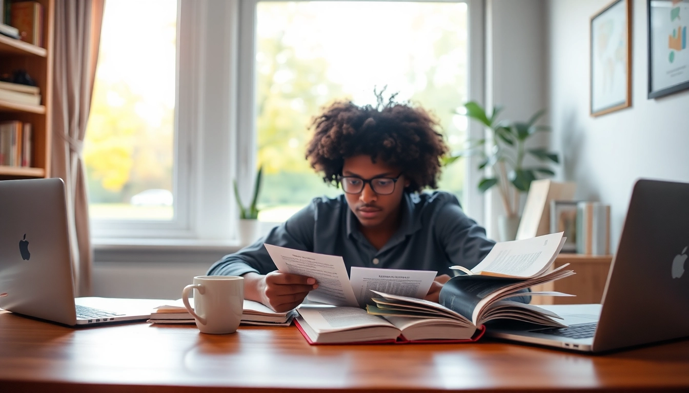 Pay someone to take gre for me - focused student studying in a bright, cozy room.