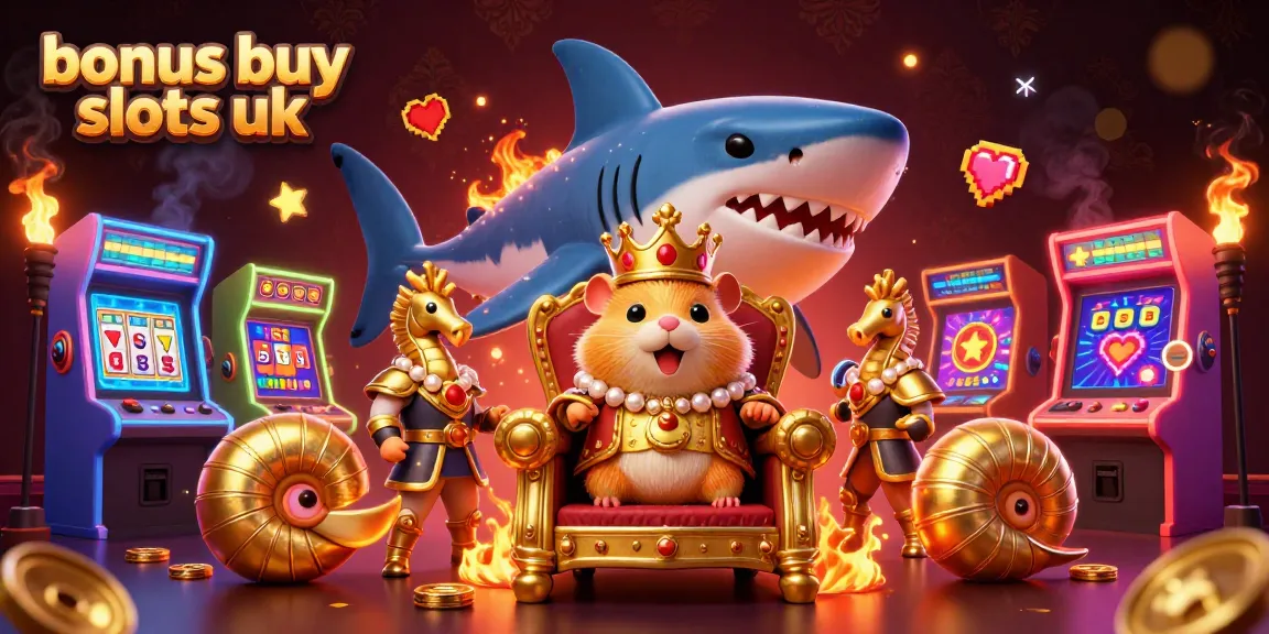 Engage with thrilling bonus buy slots uk gameplay, featuring vibrant casino elements and imaginative characters.