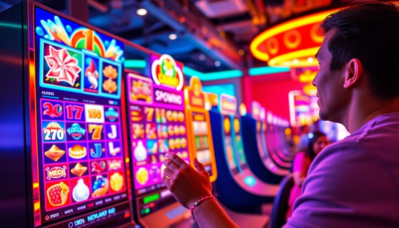 Experience excitement at https://rusia777.com with vibrant online gaming visuals and user interaction.