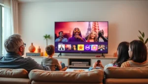 365티비주소로 가족이 즐기는 편안한 스트리밍 경험을 보여줍니다.