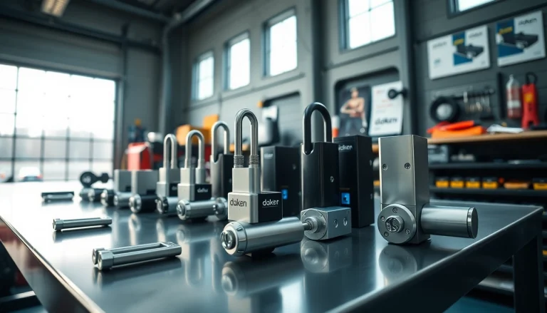 Scopri le serrature di alta sicurezza su dakenlocks.com per veicoli commerciali.
