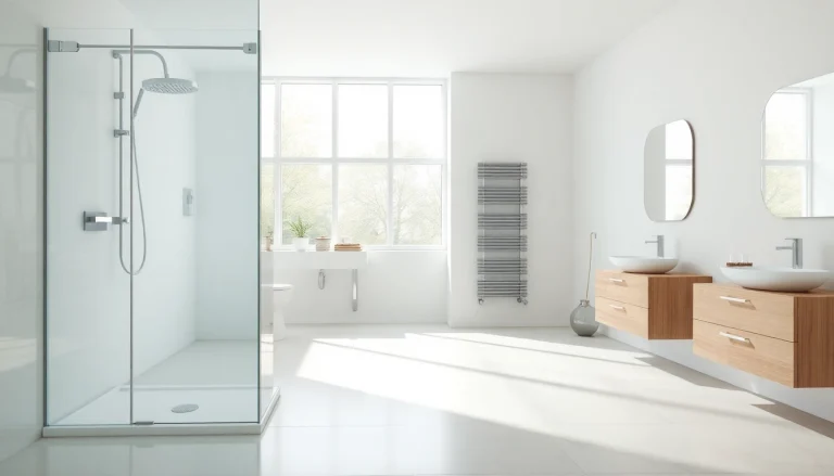 Gestalten Sie Ihr Badezimmer mit modernen sonni sanitär Produkten für einen eleganten Look.