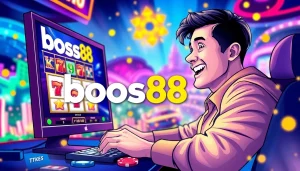 Menggunakan bos88 untuk menikmati pengalaman bermain slot yang menarik dan menguntungkan.