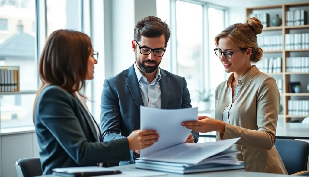 Consultation on legal matters at https://www.ihavealawsuit.com office, highlighting personalized service.